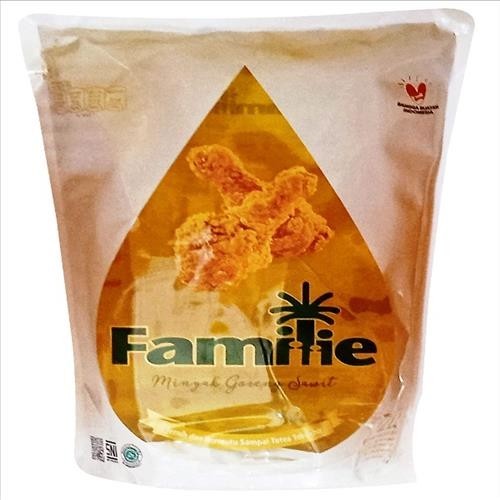 

MINYAK GORENG FAMILIE 2LITER MINYAK MAKAN