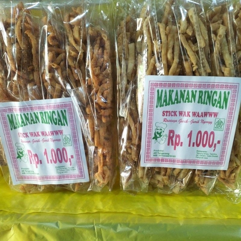 

STIK BAWANG DAN CEMILAN LAINNYA