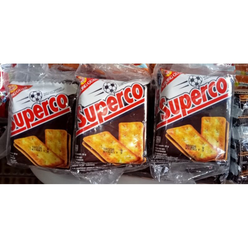

Wafer Supercoo coklat