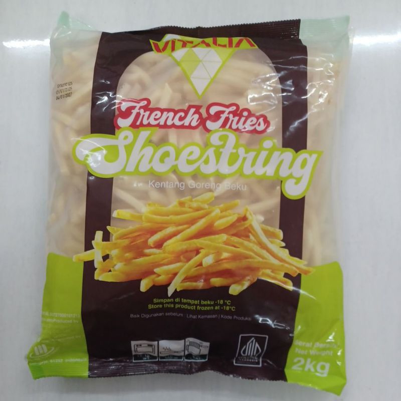 

Vitalia Kentang Shoestring 2Kg