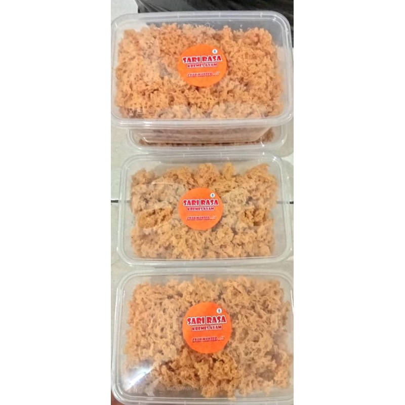 

Kremes homemade dapoer simbok kemasan box 1000 ml