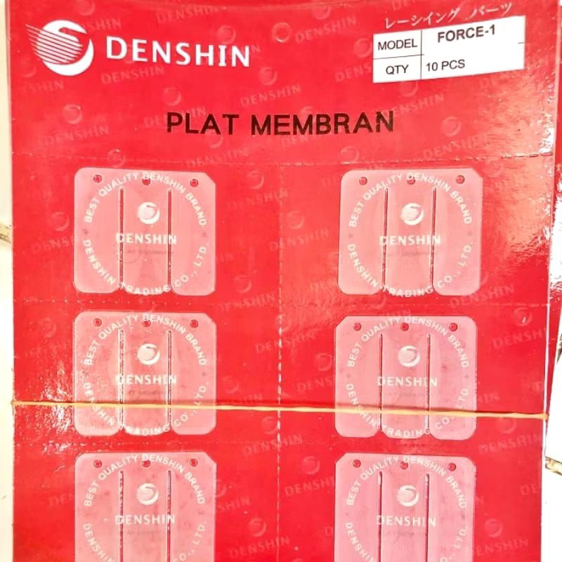 Plat Membran Lidah Membran Force 1 FIZR F1ZR Sigma Original Denshin