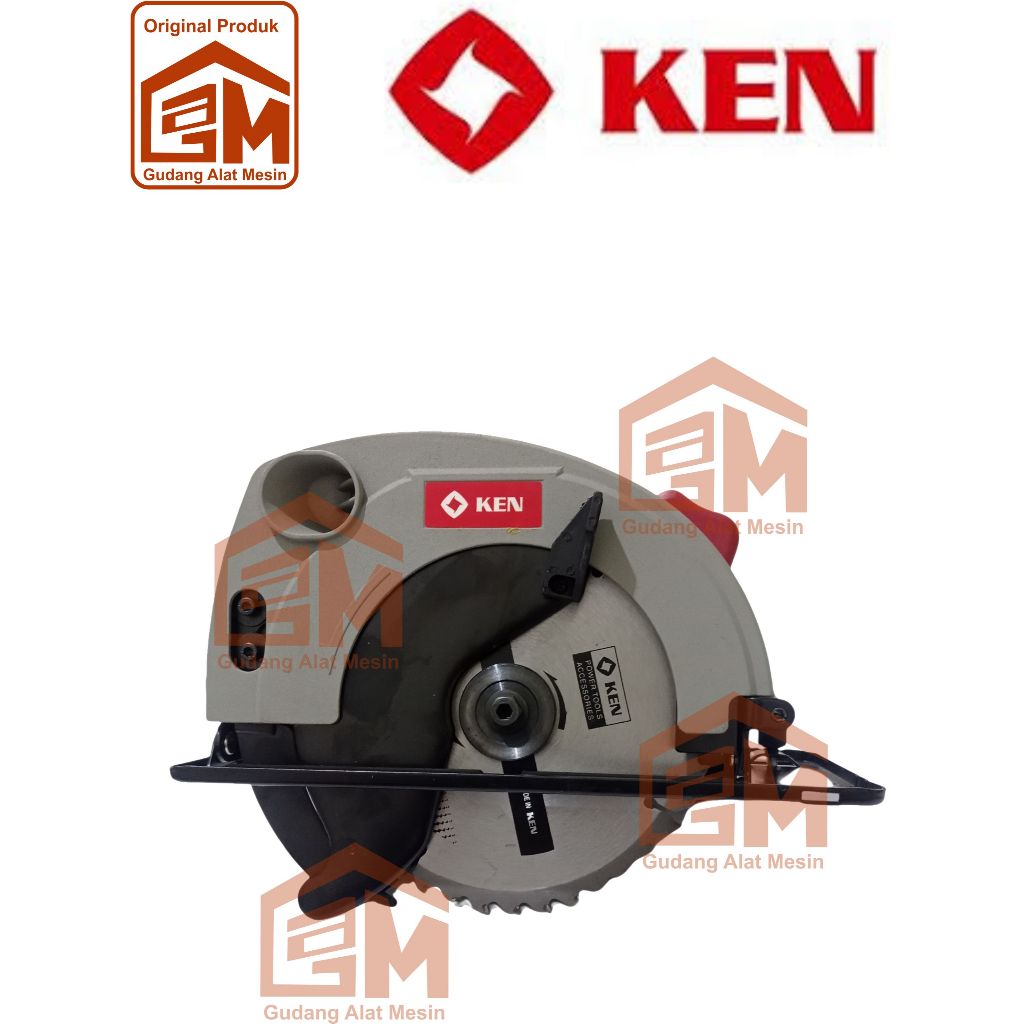 MESIN GERGAJI KAYU 5627N KEN CIRCULAR SAW 7"