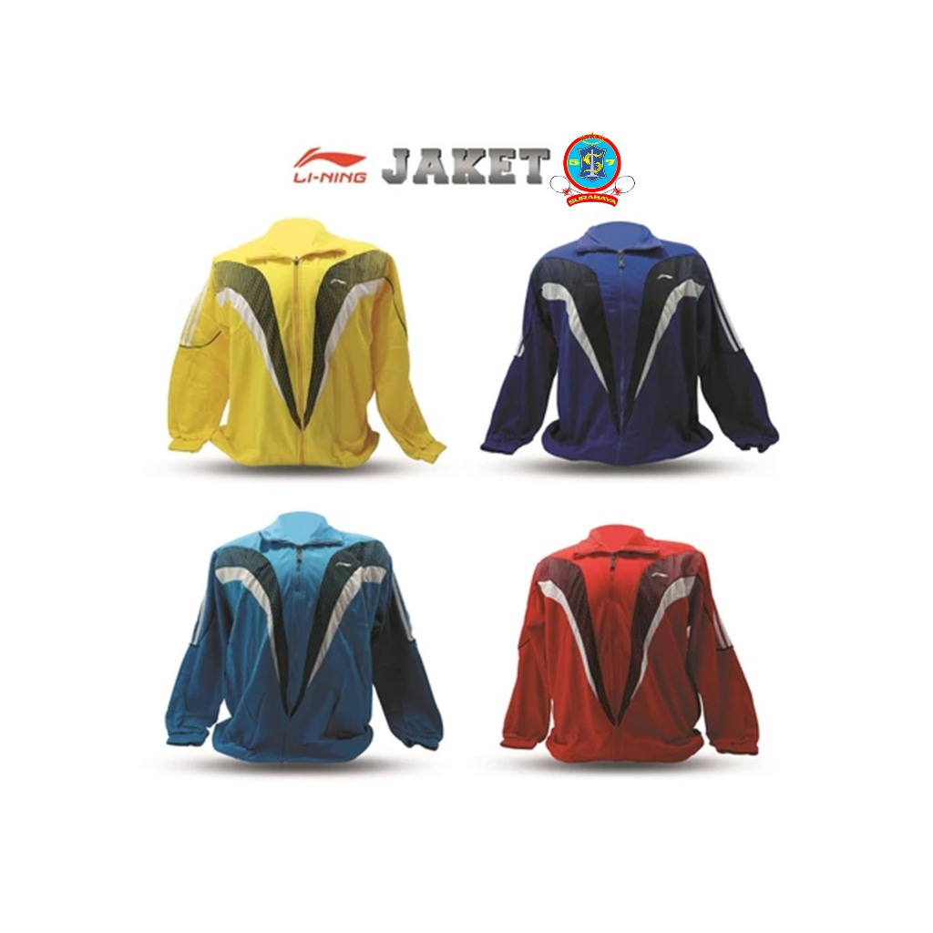 Jaket Lining Badminton / Sweater Lining Bulutangkis