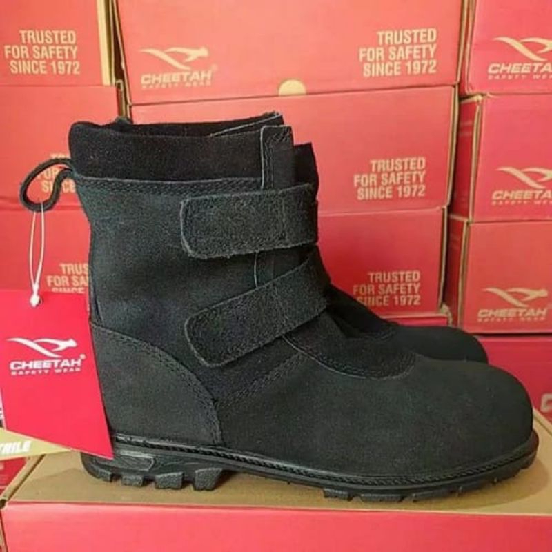 Safety Shoes Cheetah 2290H / Welder Boots with Velcro/ Original