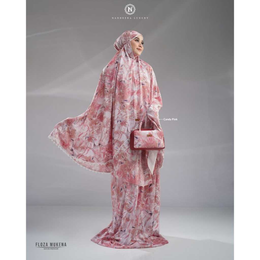 NADHEERA LUXURY MUKENA FLOZA