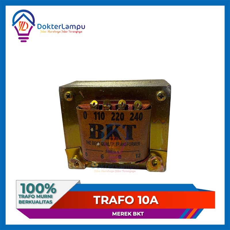 Trafo 10A trafo murni  (ADA CT)