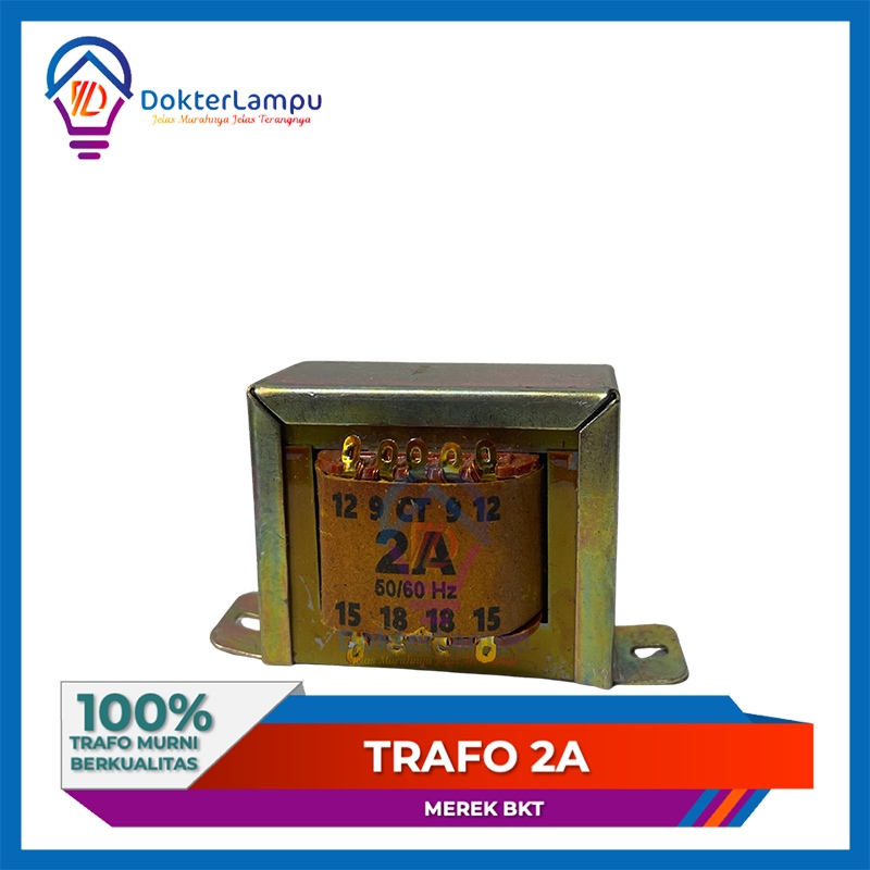 Trafo 2A trafo murni  (ADA CT)