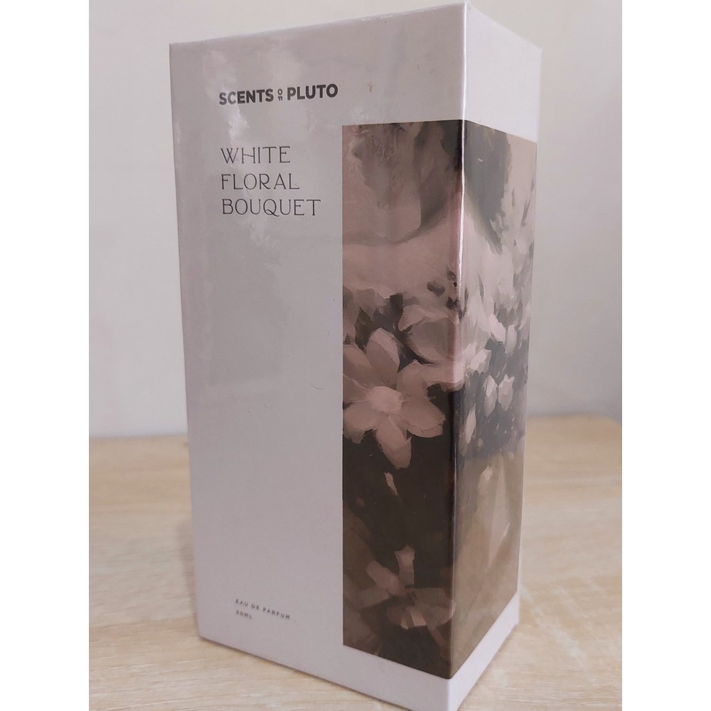 Scents Of Pluto eau de parfum White Floral Bouquet 50ml