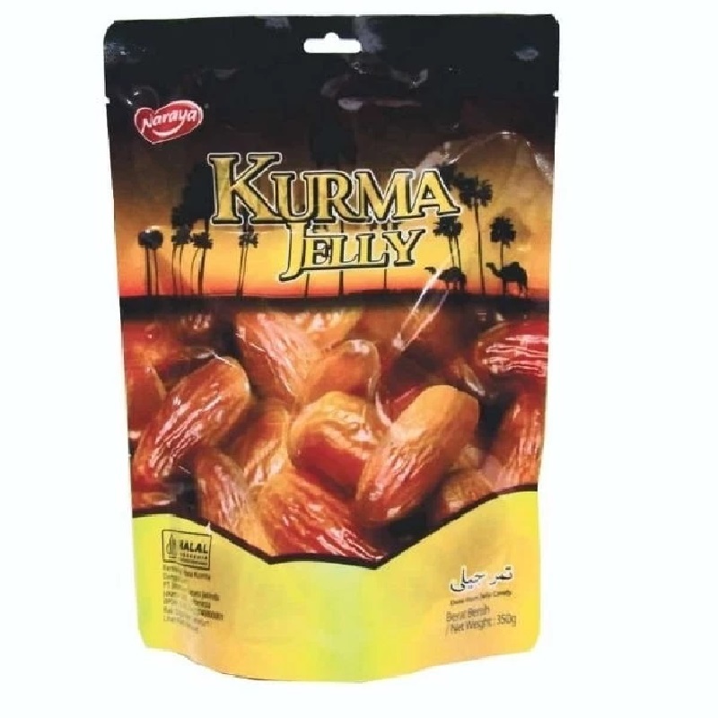 

Naraya Kurma Jelly/Permen Jelly Rasa Kurma 350 gr