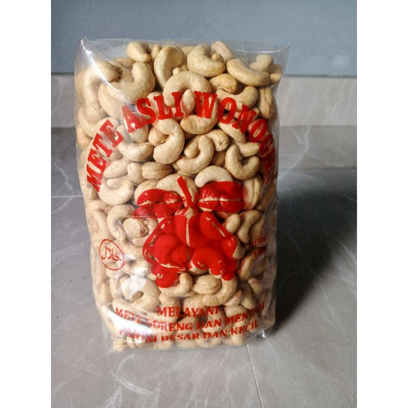 

Kacang Mete Goreng Super 100% Asli Wonogiri No Impor