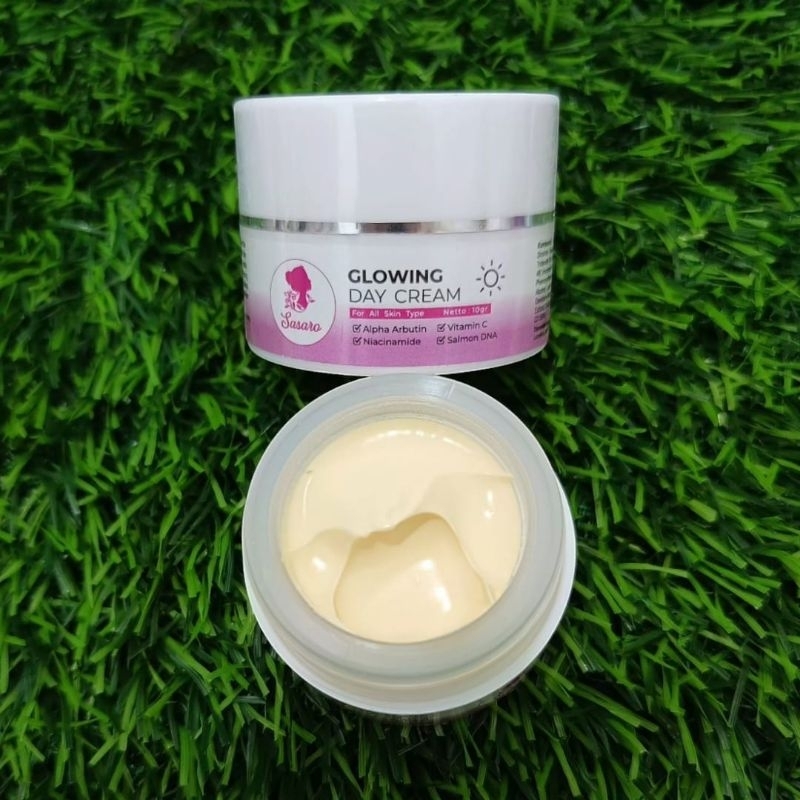 SHVA. BPOM PAKET CREAM DOUBLE GLOWING EXPRESS ( ALL SKIN SIANG CELEB DAN MALAM )