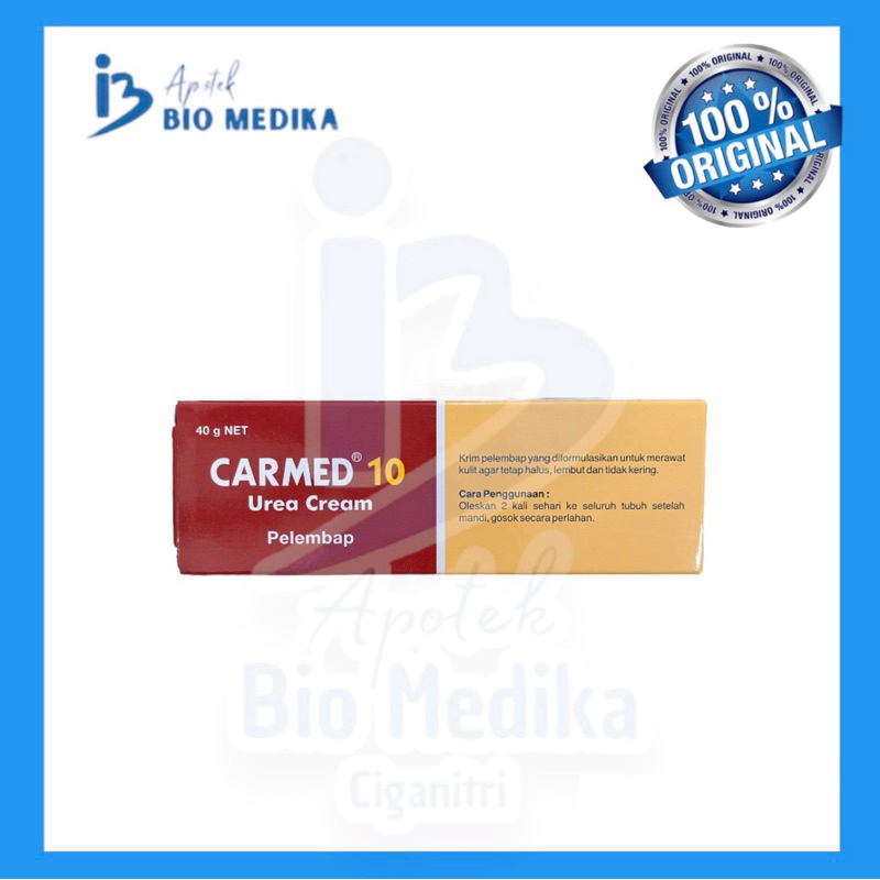 CARMED 10% CREAM PELEMBAB