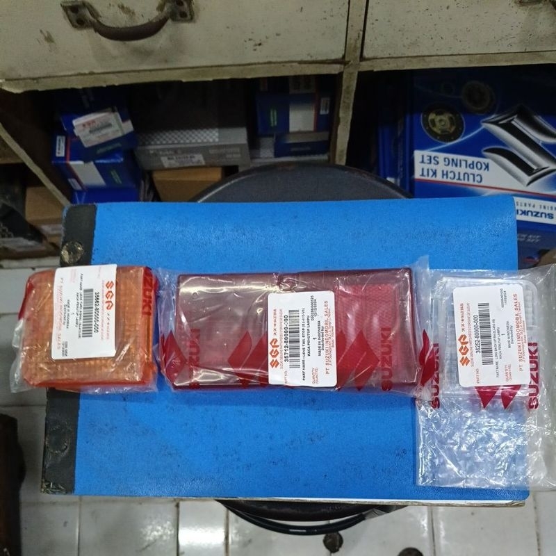 Mika stop Futura pick up dan Katana