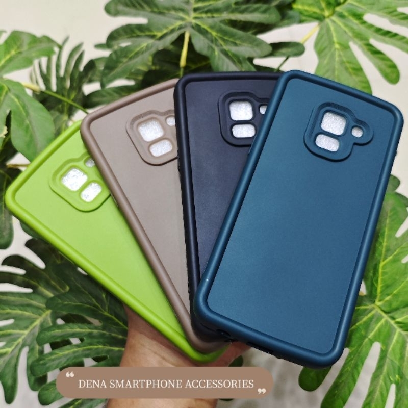 Soft Case Samsung A8 2018 SM-A530 BumpCase Matte