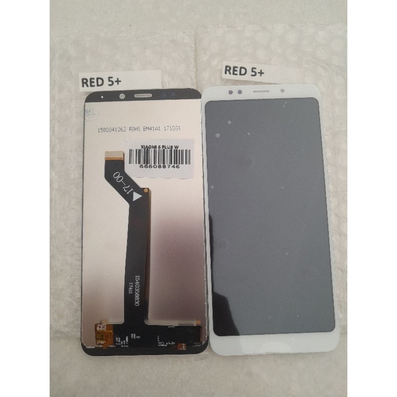 LCD FULLSET XIAOMI 5 PLUS WHITE INCELL