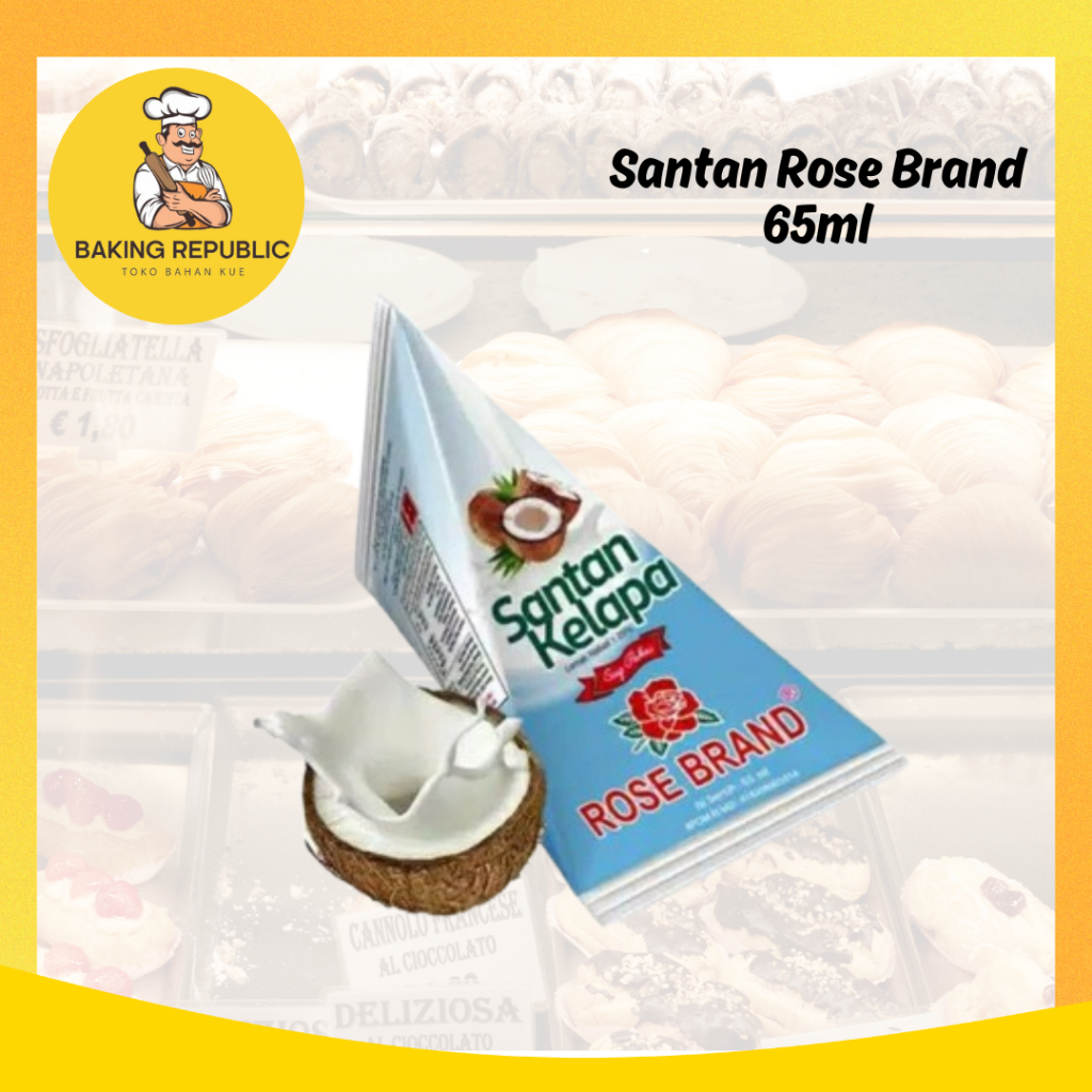 

Santan cair Rose Brand 65l | Santan Kental | Santan Siap Pakai