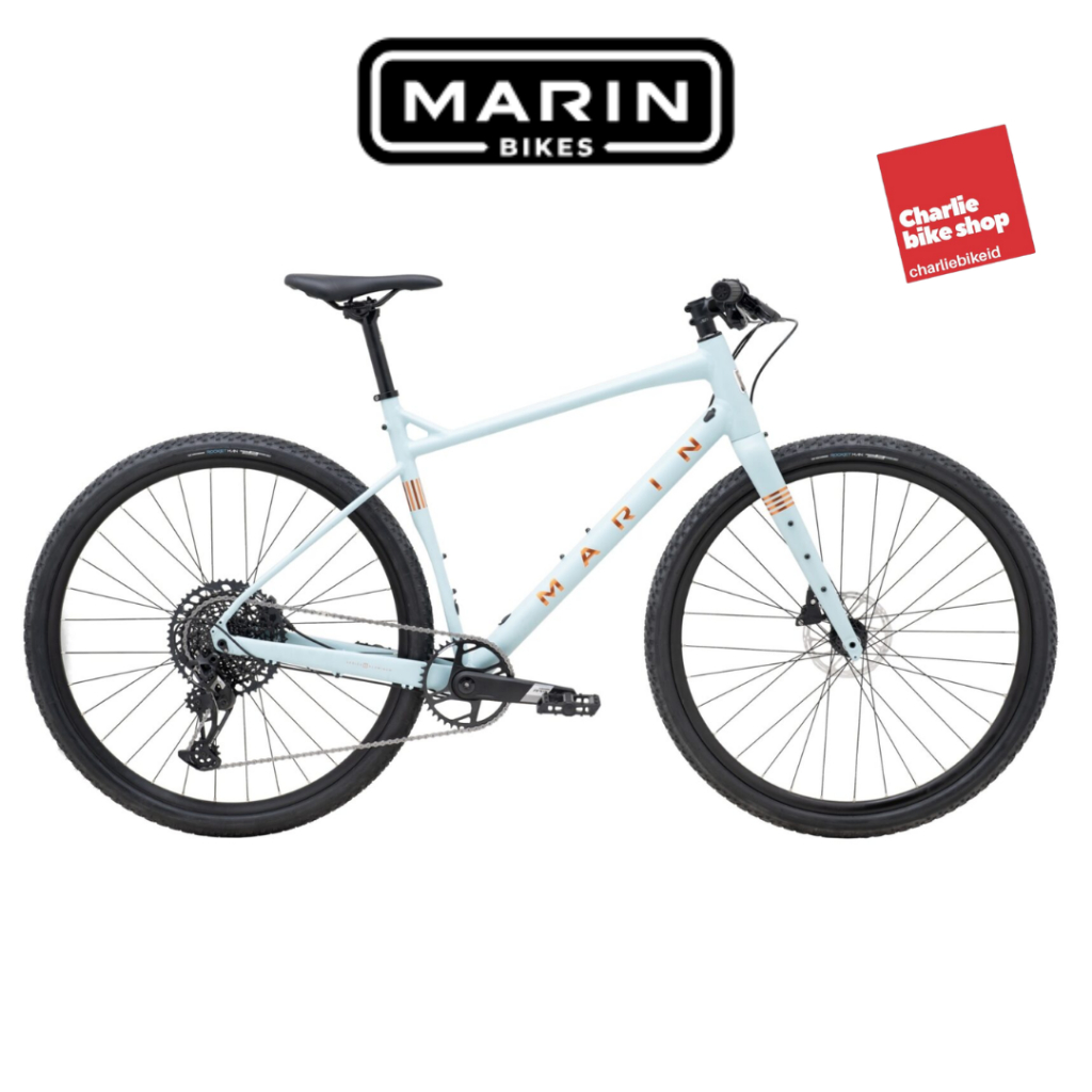 Fullbike Flat Bar Gravel Bike Marin DSX 3 MY25 Sram Apex 1x12speed - Blue