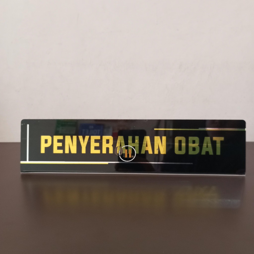 

Akrilik Penyerahan Obat - Akrilik Meja Penyerahan Obat - Farmasi - Apotek