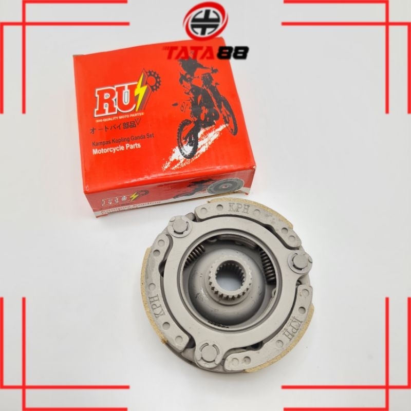 KAMPAS GANDA ASSY KARISMA (RUI)  - KAMPAS KOPLING GANDA ASSY OTOMATIS SET KHARISMA KPH SUPRA X 125