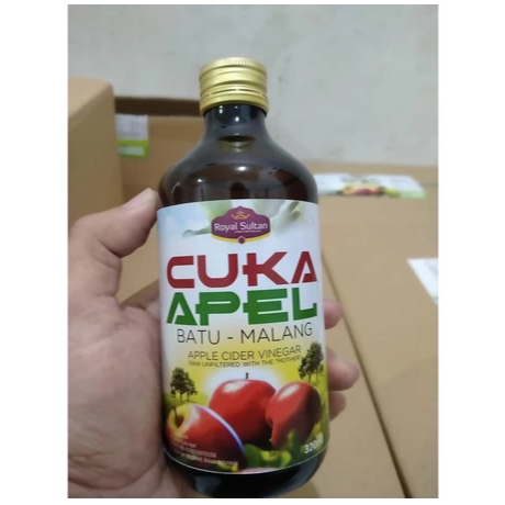 

CUKA APEL Royal Sultan seperti TAhesta Nutri Great Alami Pilihan keluarga sehat- 320ml