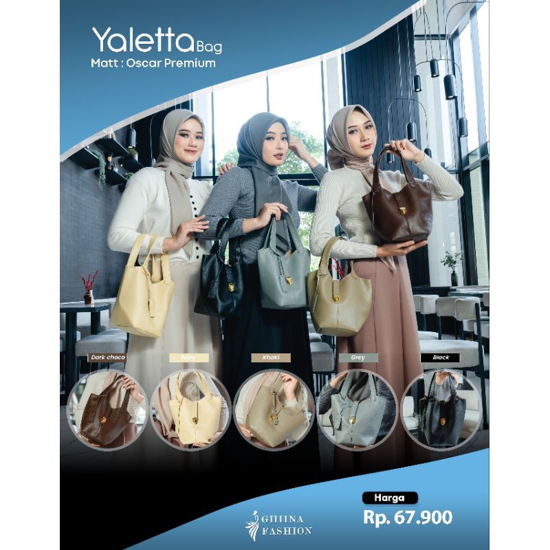 Yaletta Bag by GHINA FASHION