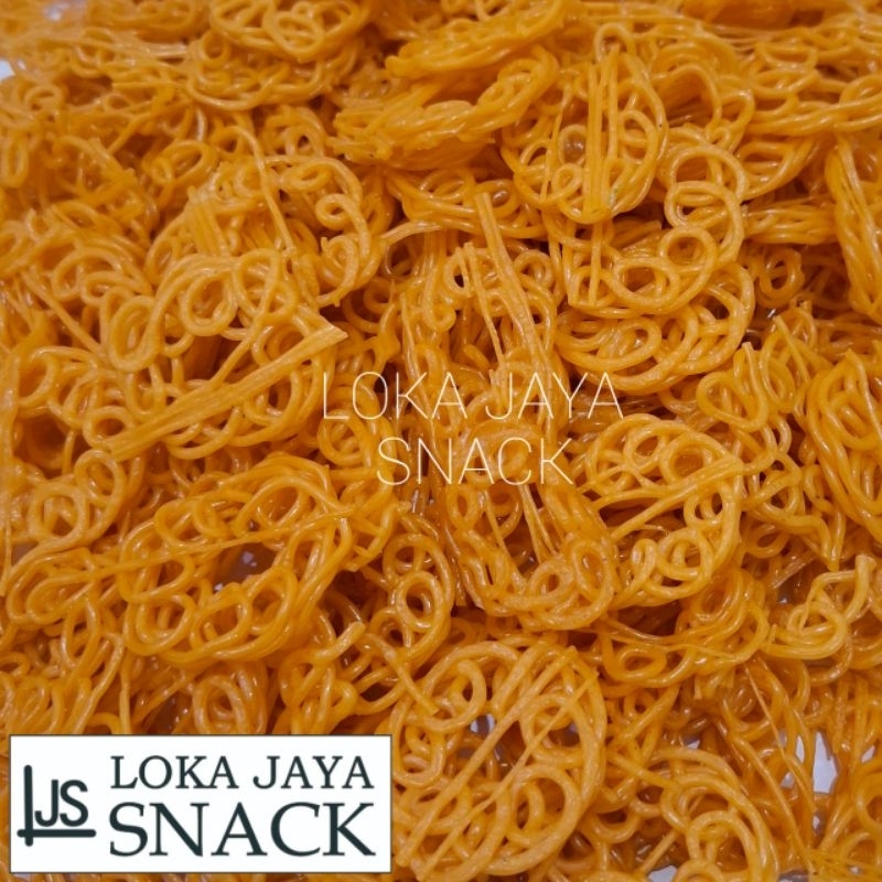 

Kerupuk Mawar Oren Kuning Repacking 1kg dan 500gram cap MACAN