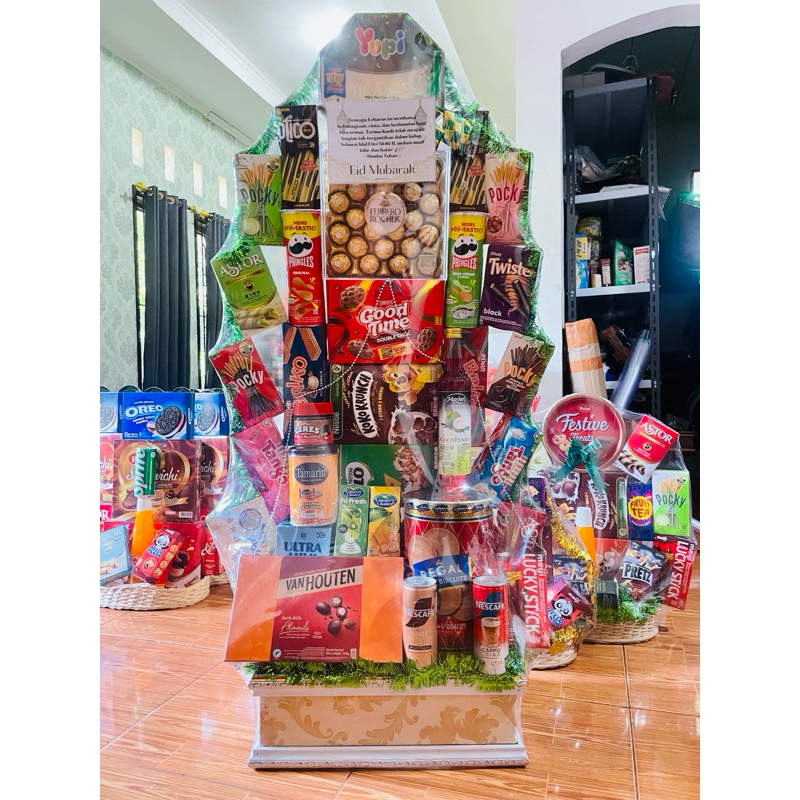 

PARCEL SNACK EKSKLUSIF