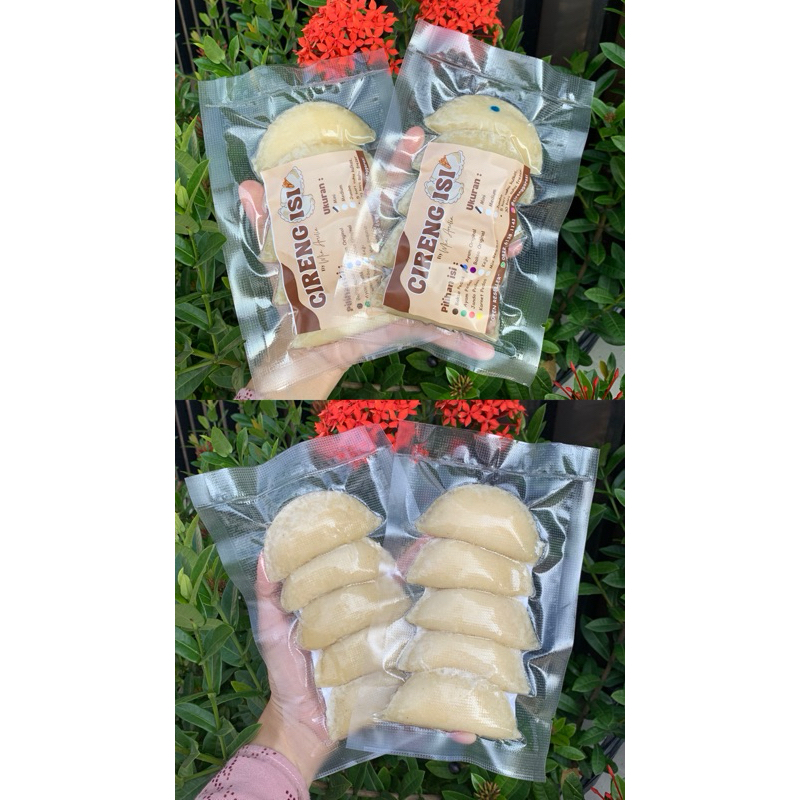 

Cireng isi frozen MINI (isi 5pc)