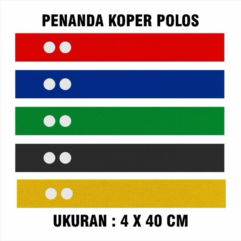 TAG PENANDA KOPER UMROH & HAJI