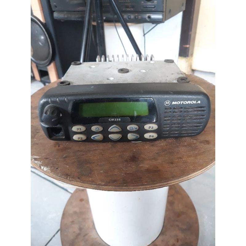 radio rig Motorola gm338 untested vhf 25watt