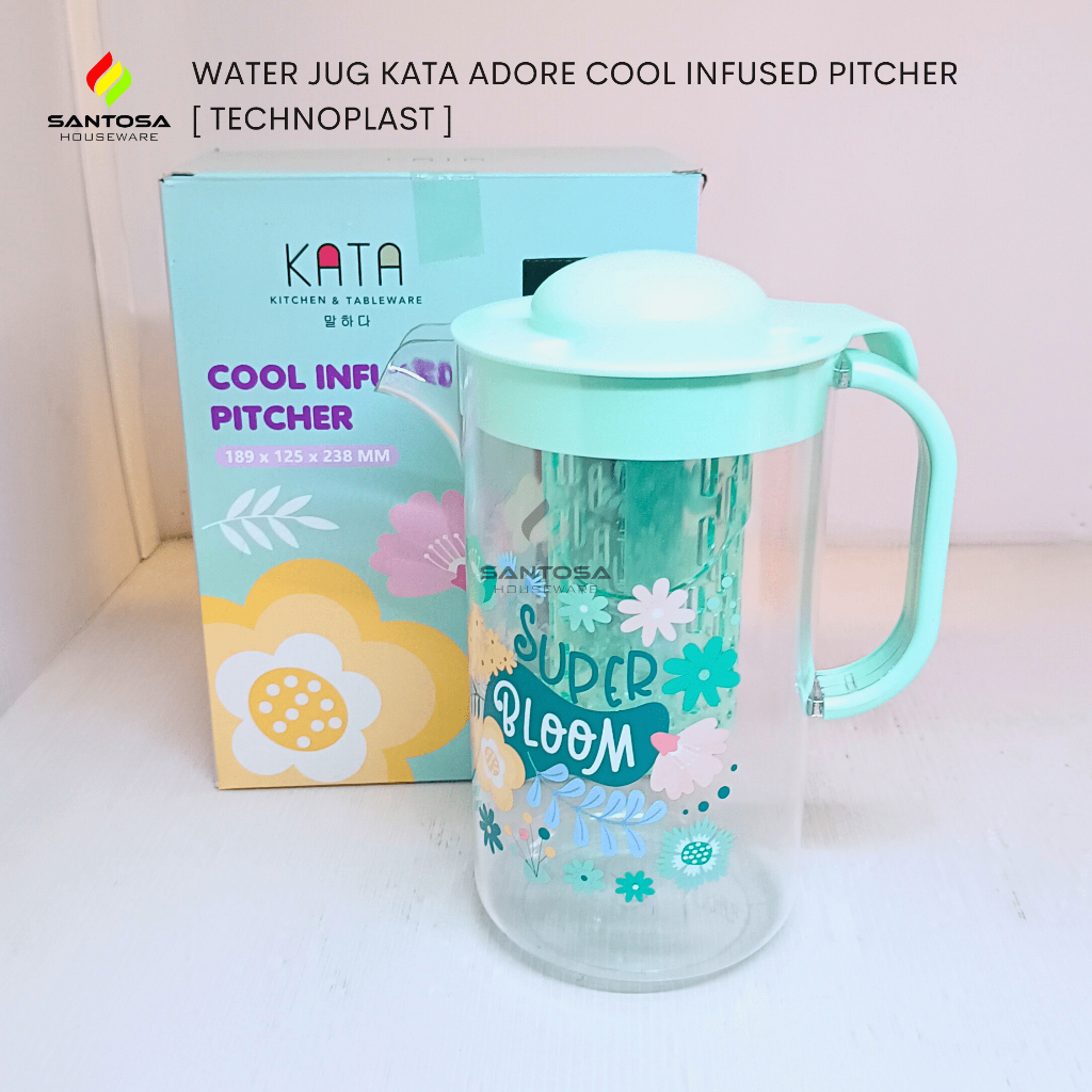 Water Jug Kata Adore Cool Infused Pitcher [ Technoplast ]