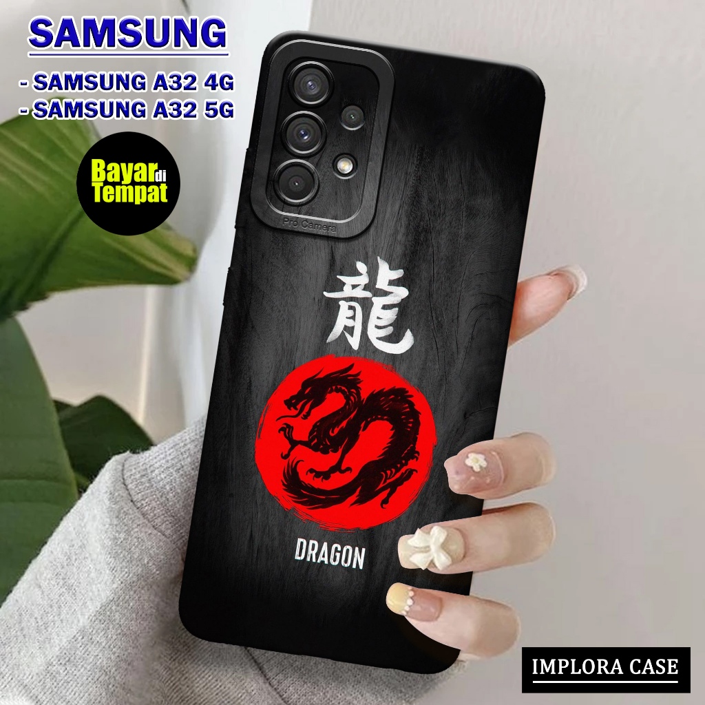 Case SAMSUNG A32 4G / A32 5G Motif SHIO IMPLORA CASE Casing SAMSUNG GALAXY A32 4G / A32 5G Softcase 