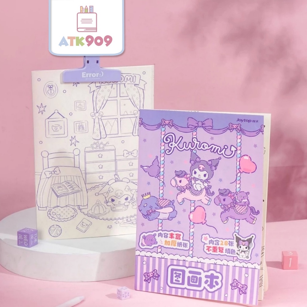 

ATK909 Sketchbook BUKU GAMBAR BUKU SKETSA BUKU MELUKIS Buku Menggabar Anak-Anak