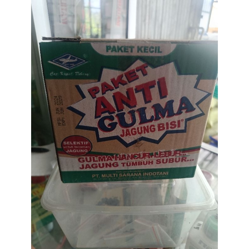 PAKET ANTI GULMA 250ML