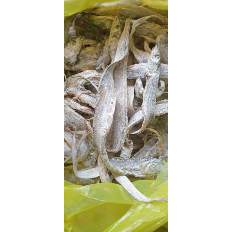 

Ikan layur kering tawar.