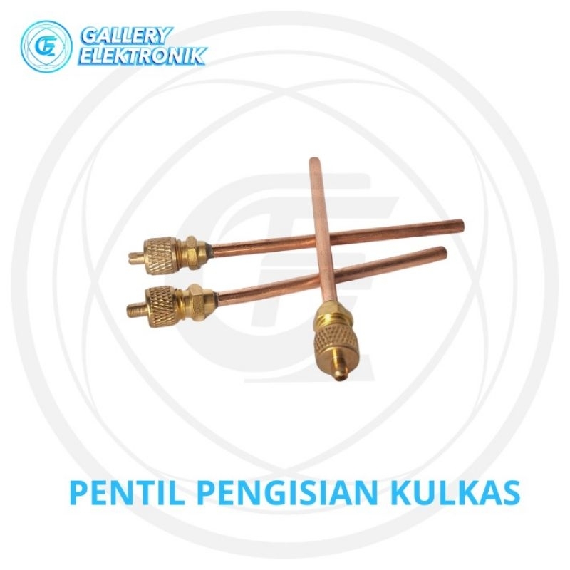 PENTIL PENGISIAN FREON ( Nipple) / PENTIL PENGISIAN KULKAS / FREEZER