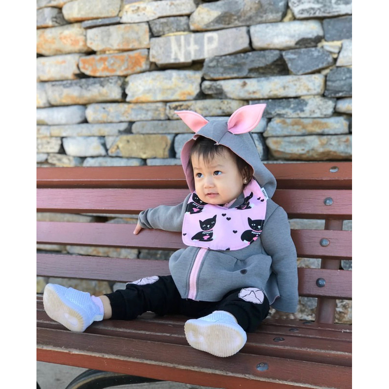 [PRELOVED] JACKET BUNNY ANAK PEREMPUAN JACKET ANAK LUCU JACKET RABBIT BAJU BUNNY