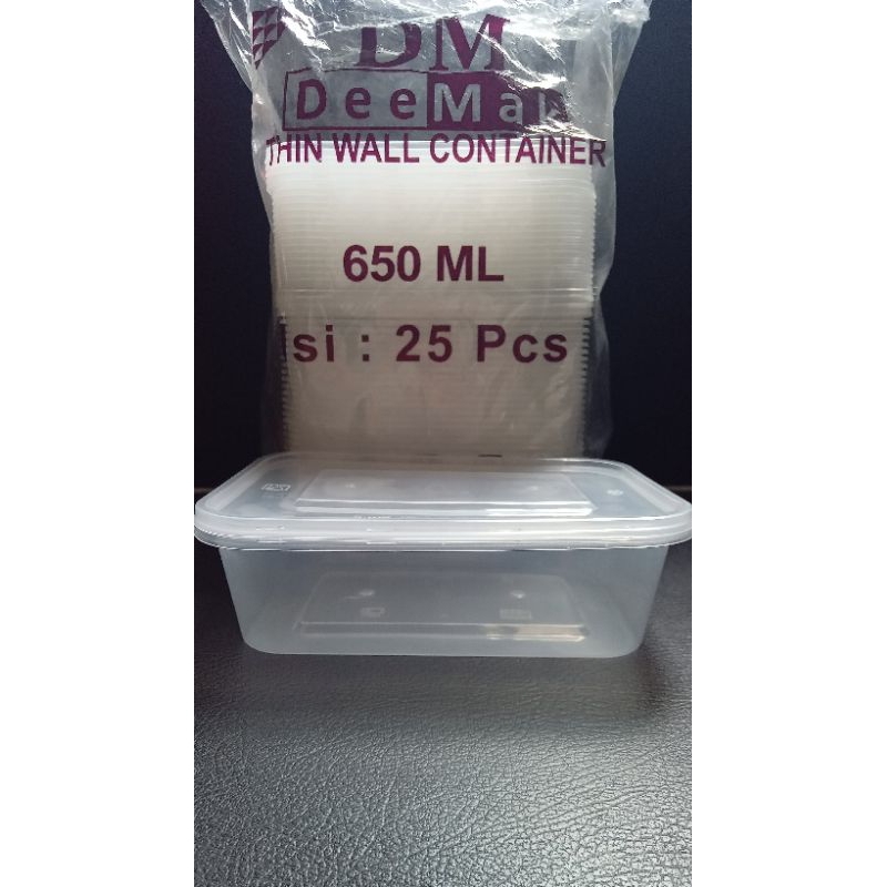 THINWALL DM 650ML