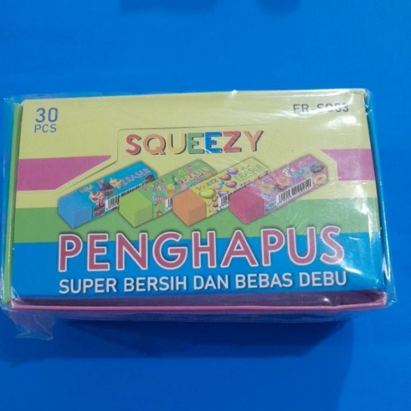 

Penghapus Squeezy 30psc