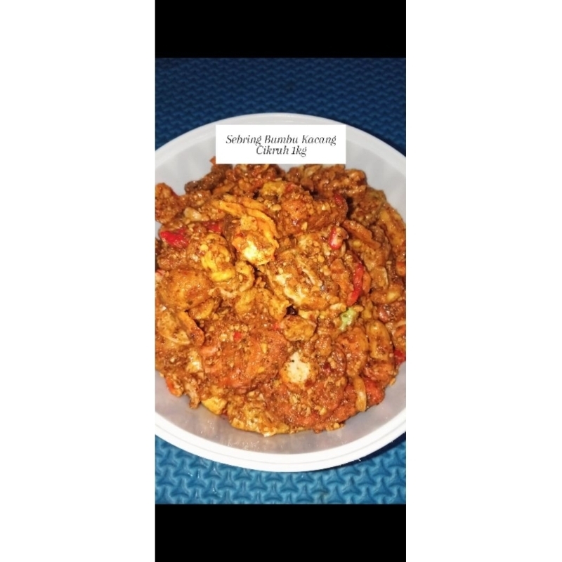 

SEBRING CAMPUR BUMBU KACANG 1KG