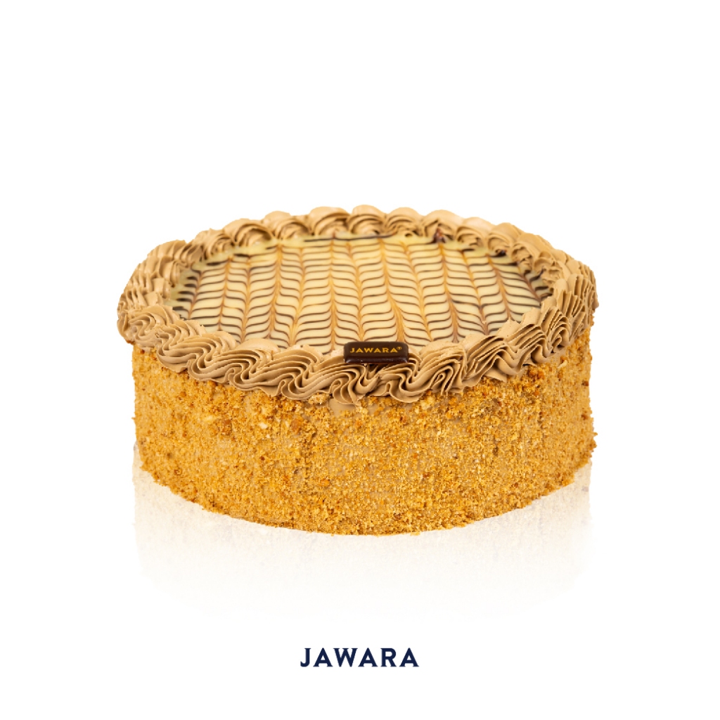 

Mocha Nougat Cake | Jawara Roti & Kue | 20 cm | Kue Ulang Tahun
