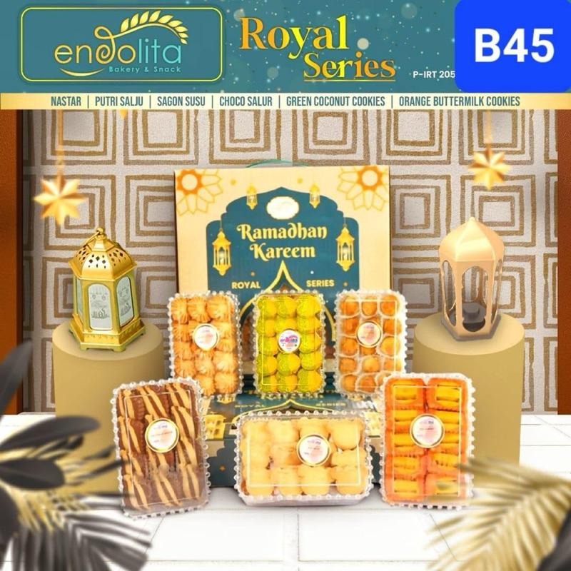

paket kue ramadhan kareem