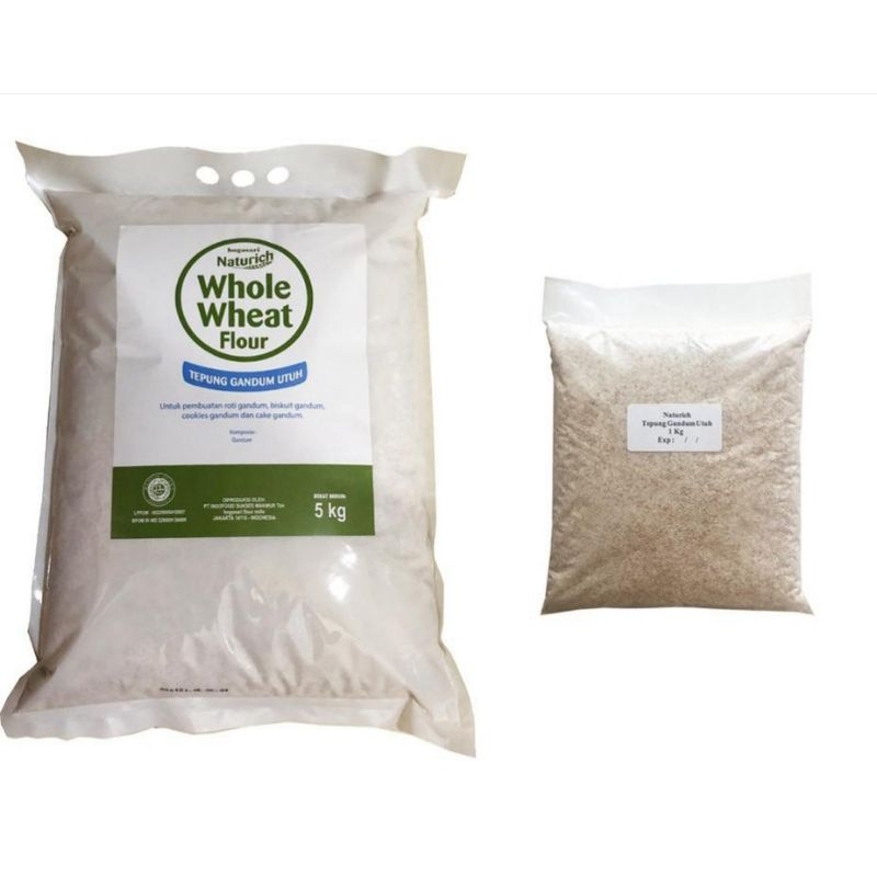 

Naturich Tepung Gandum 5kg