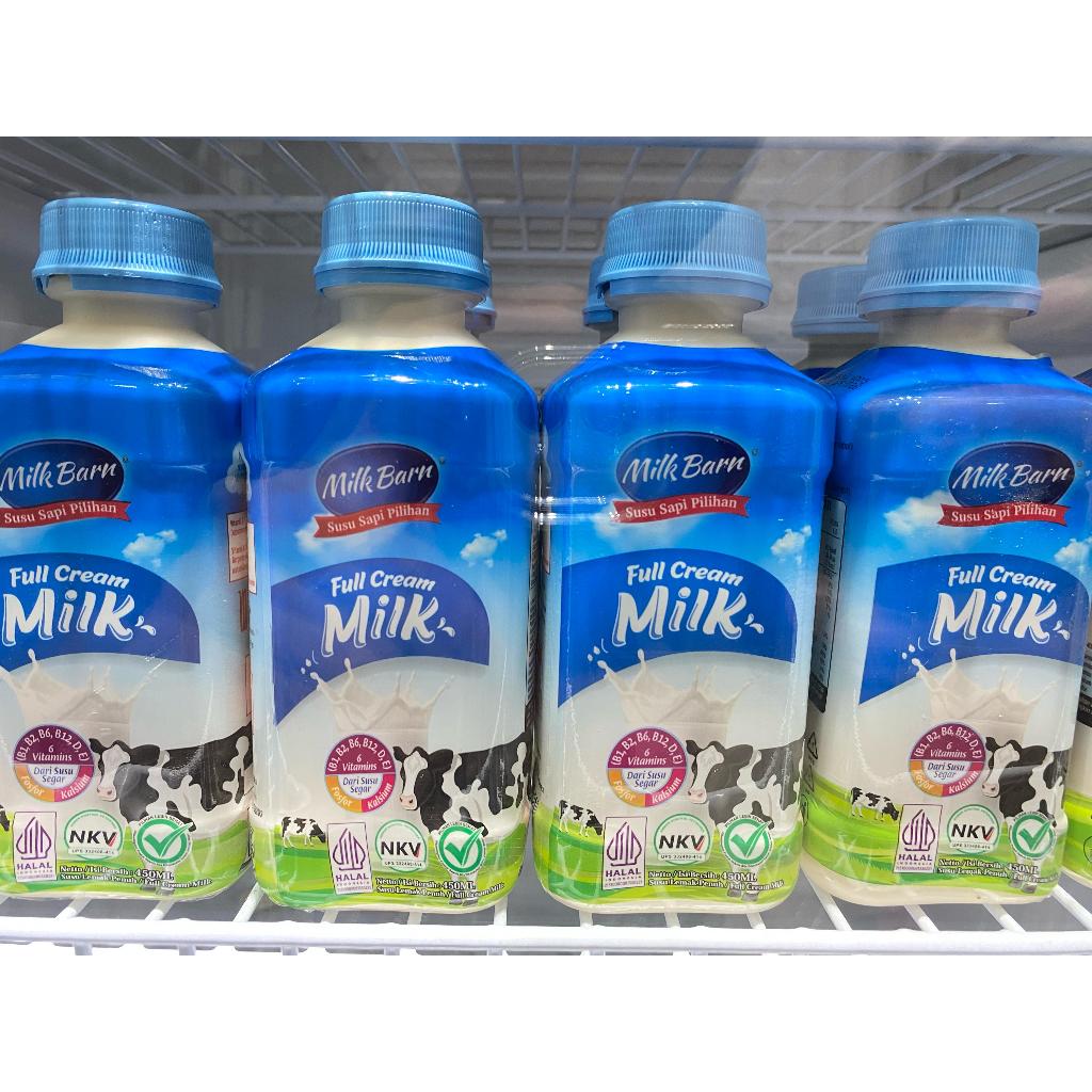 

Milk Barn Full Cream 450 Ml