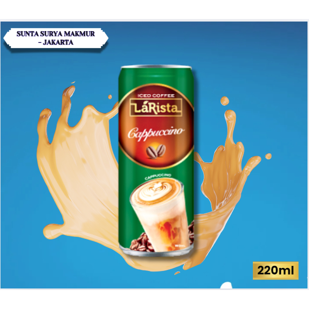 

Coffee Larista Capuccino 220 Ml