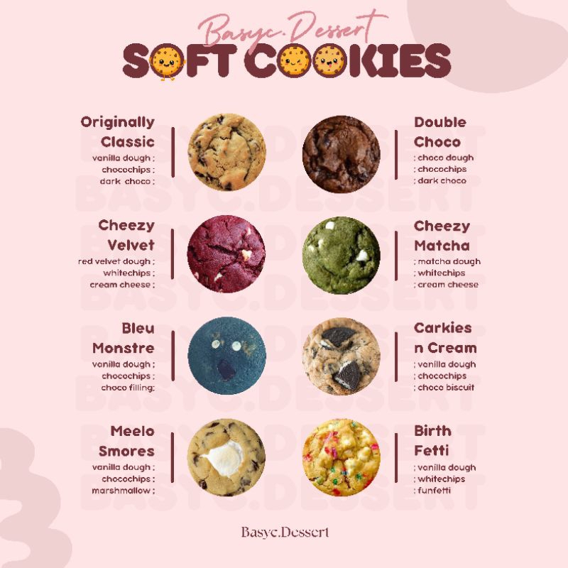 

[BELI 5 GRA TIS 1]SOFT COOKIES BY BASYC MAKASSAR