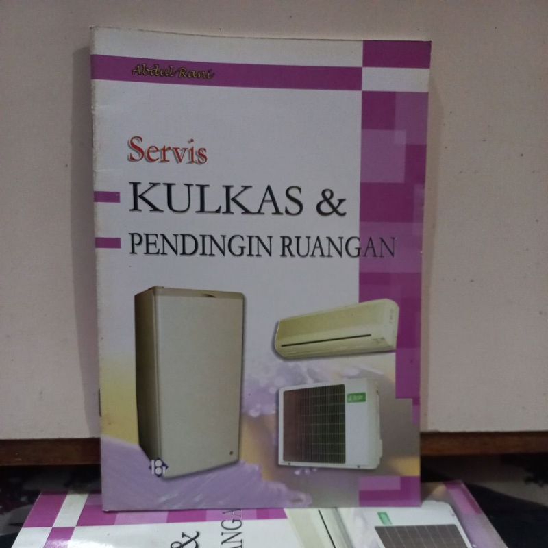 Buku Keterampilan - Service Kulkas & Pendingin Ruangan
