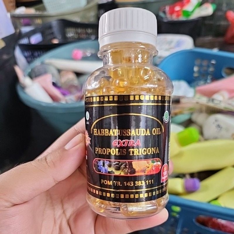 

HABBATUSSAUDA OIL ISI 100