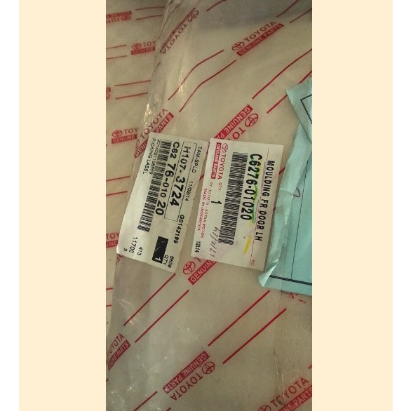 Moulding Pintu Depan Kiri Kijang Krista